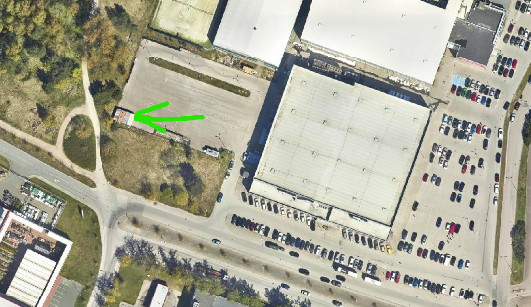 Kindel Lenks harjutusväljak